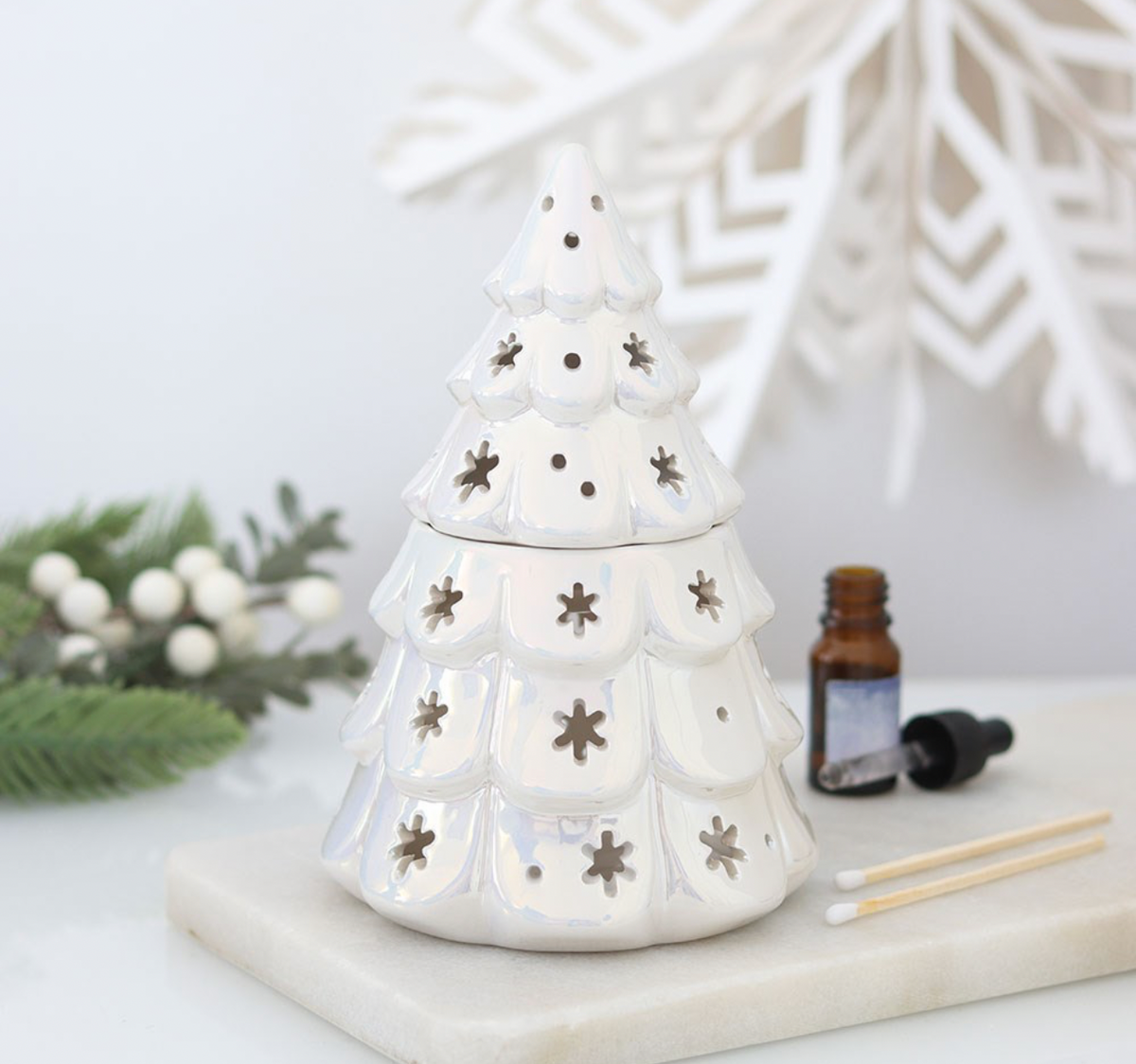 North kerstboom waxmelter