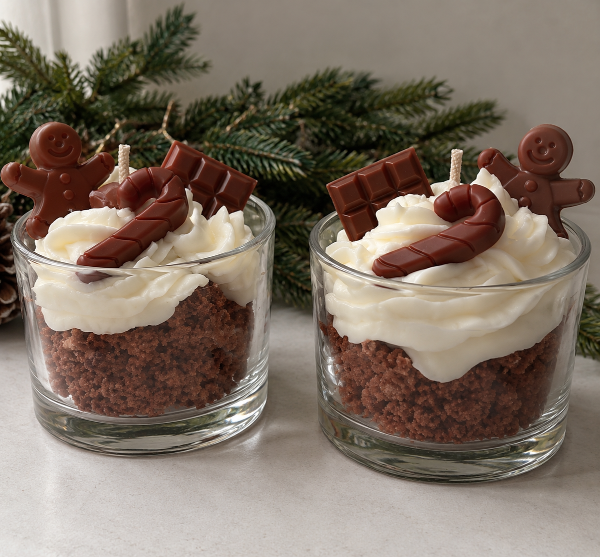 🍪🎄 Gingerbread Christmas Crumble