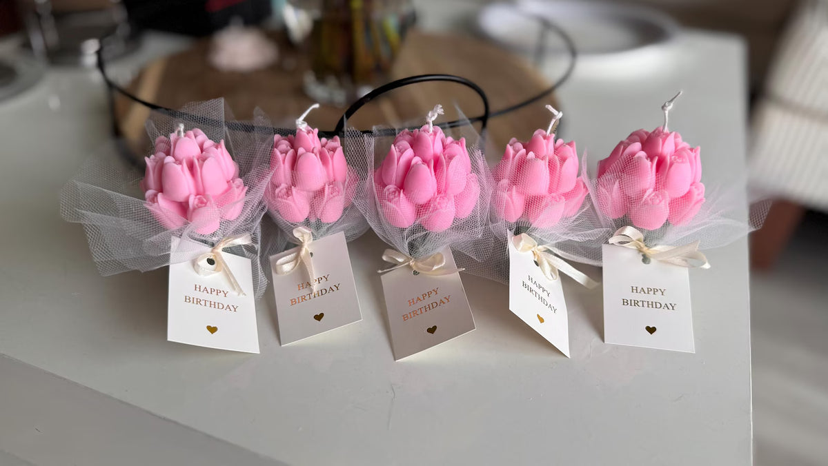 Tulp bosje (Feest gelegenheid) 🌷