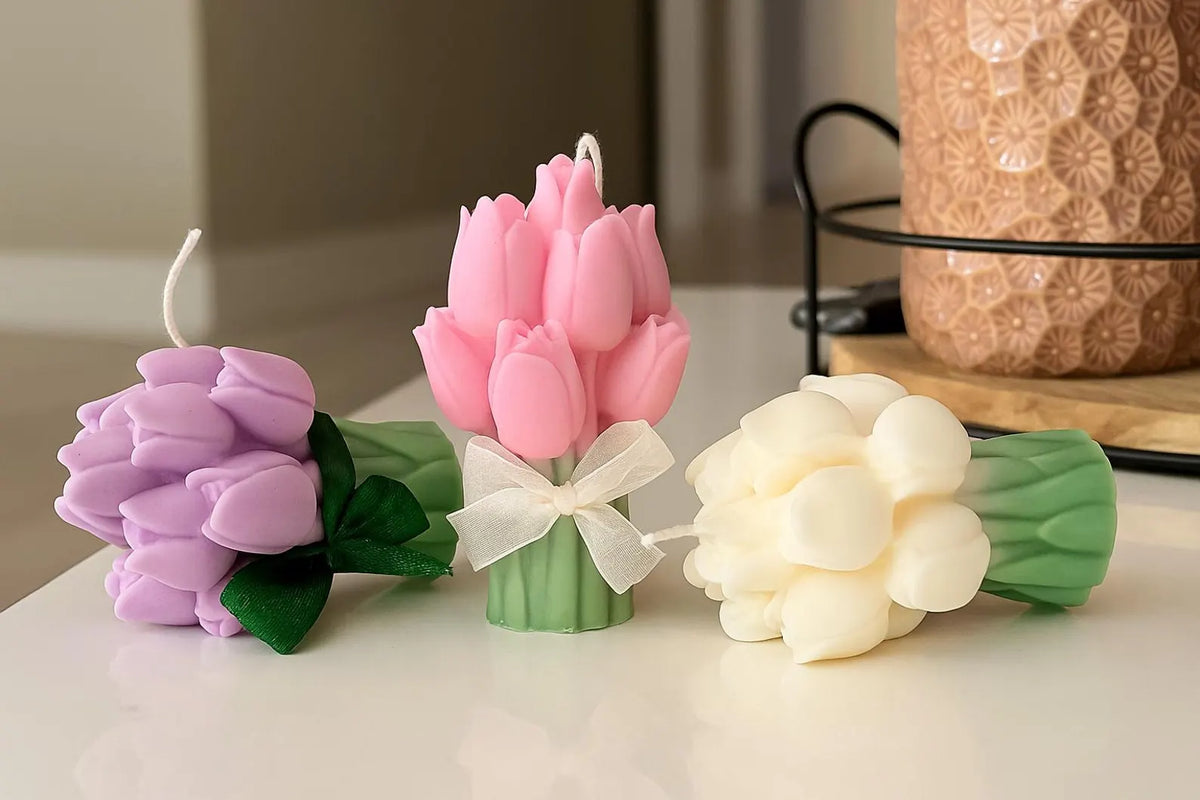 Tulp bosje (Feest gelegenheid) 🌷